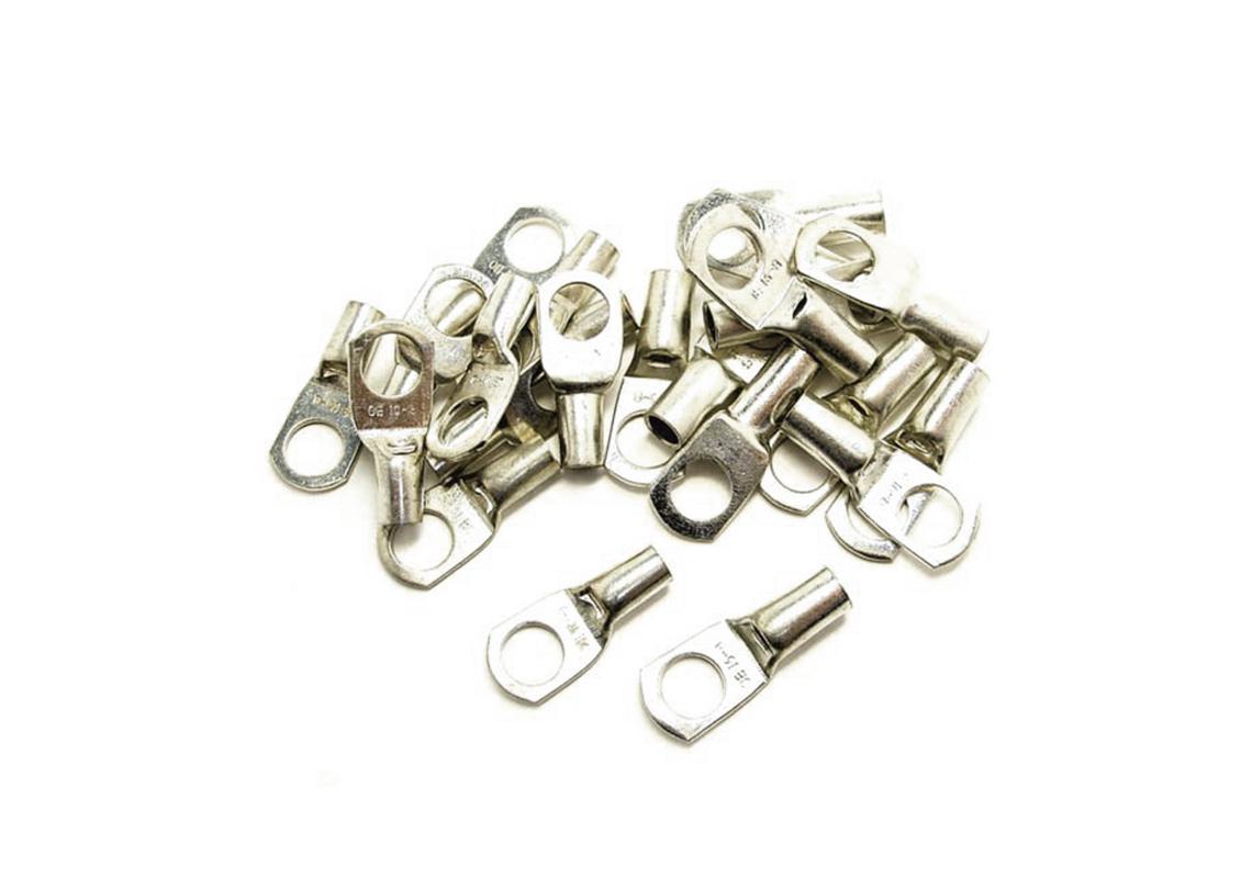 1 COSSE TUBULAIRE 70 mm² - DIAMÈTRE FIXATIONS : 12 mm